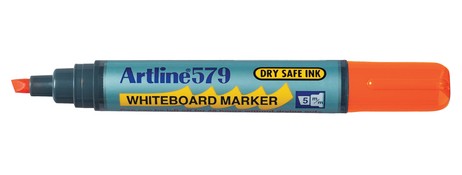 ARTLINE 579 CHISEL TIP MARKER - BOLD ORANGE, LOW ODOUR