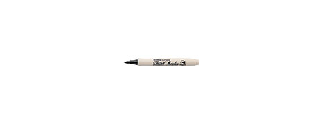ARTLINE SUPREME BLACK BRUSH MARKER - ANTIMICROBIAL & VERSATILE