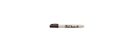 ARTLINE SUPREME DARK BROWN BRUSH MARKER FOR VERSATILE ART