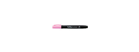 ARTLINE SUPREME PASTEL PINK PERMANENT MARKER - 1.0MM