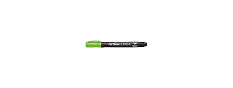 ARTLINE SUPREME PERMANENT MARKER - LIME GREEN 1.0MM