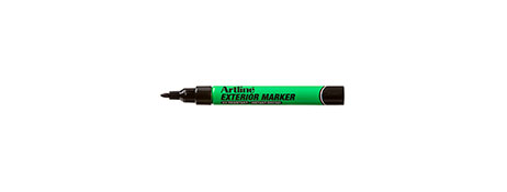 ARTLINE PROFESSIONAL BLACK MARKER 1.5MM BULLET TIP PERMANENT