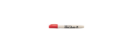 ARTLINE SUPREME RED BRUSH TIP MARKER FOR ART & CRAFT