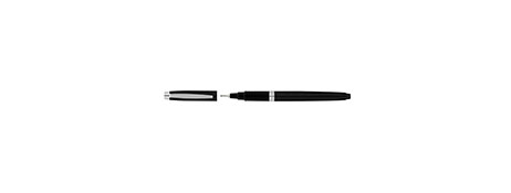 ARTLINE SIGNATURE BLACK 0.4MM FELT TIP PEN FOR SMOOTH WRITING