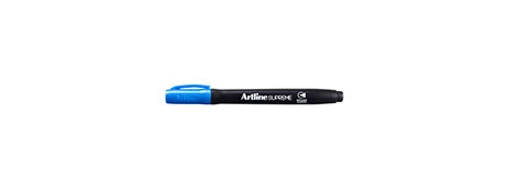 ARTLINE SUPREME BLUE 1.0MM BULLET TIP MARKER PEN