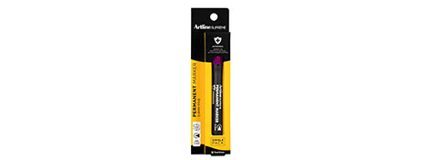 ARTLINE SUPREME BRUSH MARKER PEN - PERMANENT BLACK INK