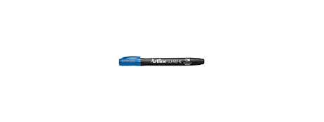 ARTLINE SUPREME PERMANENT MARKER - ROYAL BLUE, 1.0MM BULLET NIB