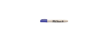ARTLINE SUPREME BRUSH TIP MARKER - VIBRANT PURPLE FOR ART & CRAFT