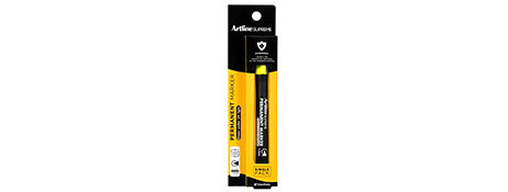 ARTLINE SUPREME GLOW YELLOW PERMANENT MARKER - 1MM BULLET