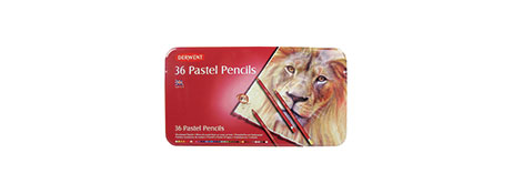 UNKNOWN BRAND ASSORTED COLOUR PASTEL PENCILS FOR SMOOTH ART BLENDING