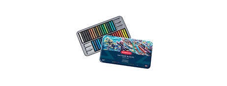 INKTENSE ASSORTED WATER-SOLUBLE BLOCKS FOR ARTISTS