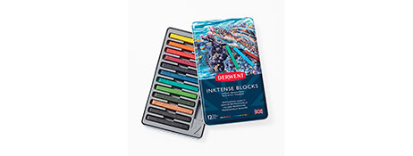 UNKNOWN MANUFACTURER ASSORTED WATER-SOLUBLE INK BLOCKS FOR VIBRANT ART