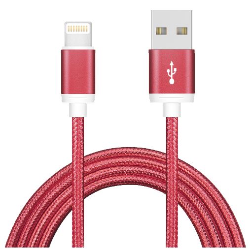 ASTROTEK 1M LIGHTNING CABLE FOR FAST CHARGING & SYNC