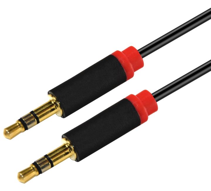 ASTROTEK 3.5MM MALE TO MALE AUDIO CABLE FOR CAR & HOME STEREO