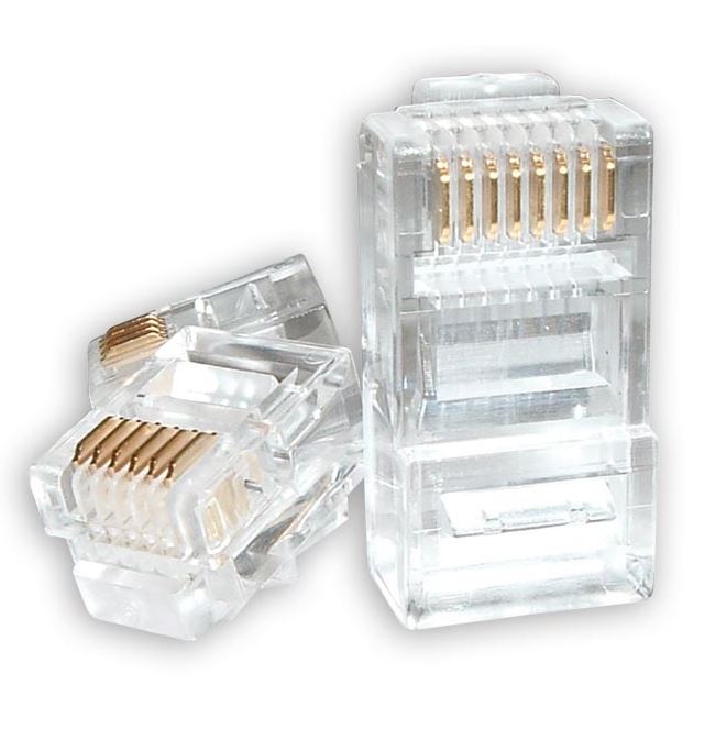 ASTROTEK CAT5E RJ45 PLUGS FOR RELIABLE NETWORK CONNECTIONS