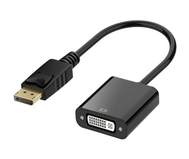 ASTROTEK DVI TO VGA ADAPTER CABLE - SEAMLESS DISPLAY CONVERSION