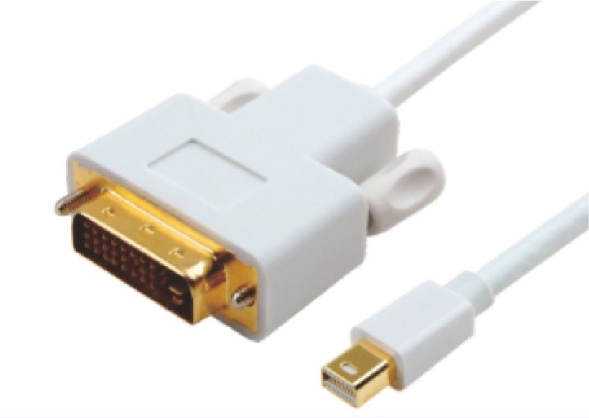 ASTROTEK MINI DISPLAYPORT TO DVI ADAPTER - RELIABLE CONNECTION