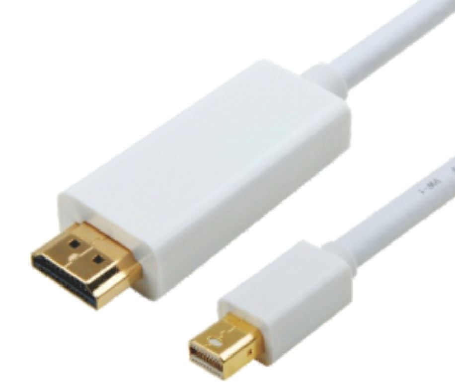 ASTROTEK MINI DISPLAYPORT TO HDMI ADAPTER CABLE FOR CLEAR VIDEO