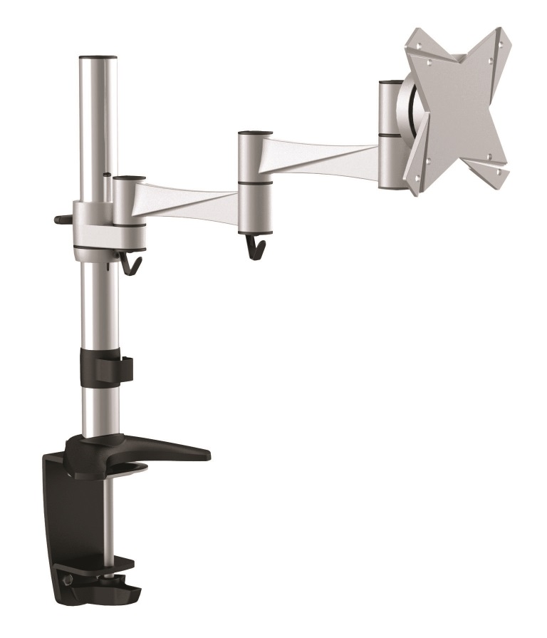 ASTROTEK SINGLE MONITOR DESK MOUNT FOR EASY VIEWING