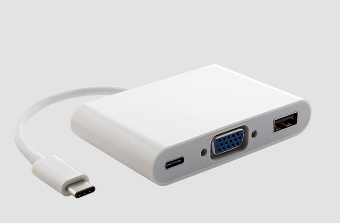 ASTROTEK USB-C TO VGA ADAPTER FOR LAPTOPS & MONITORS
