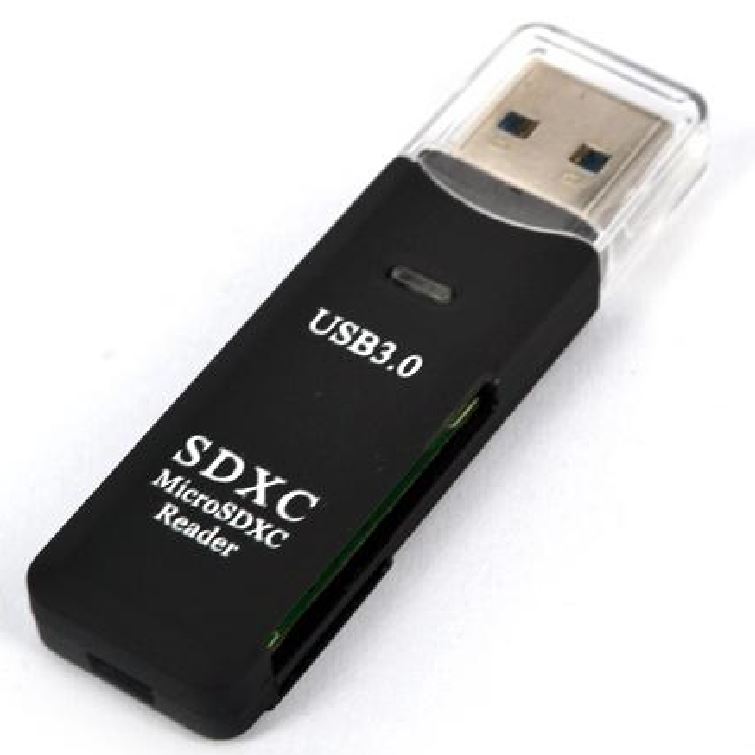 ASTROTEK USB CARD READER FOR FAST DATA TRANSFER