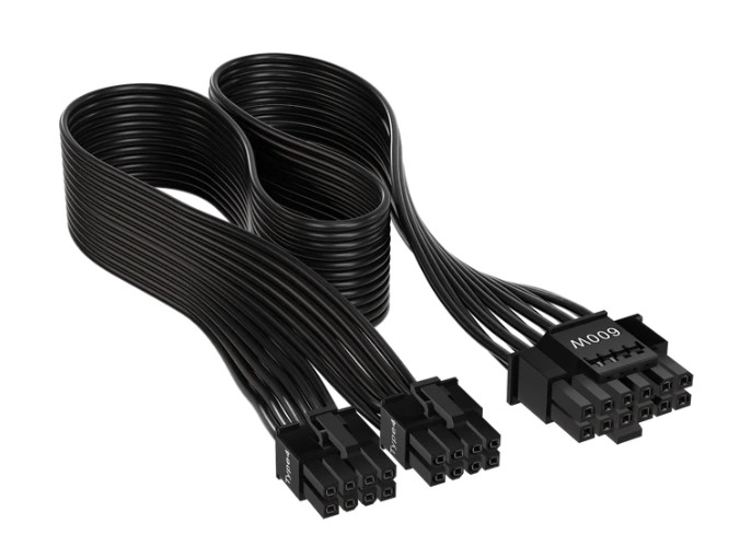 ASUS 8-PIN TO 16-PIN POWER ADAPTER CABLE FOR GRAPHICS CARDS