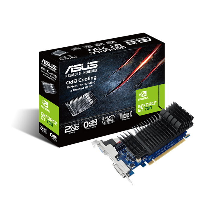 ASUS GT 730 2GB GDDR5 GRAPHICS CARD FOR PC UPGRADES