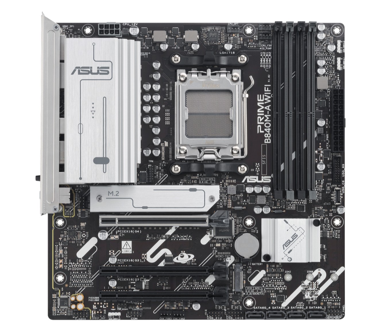 ASUS PRIME B840M-A WIFI MOTHERBOARD FOR RELIABLE PERFORMANCE