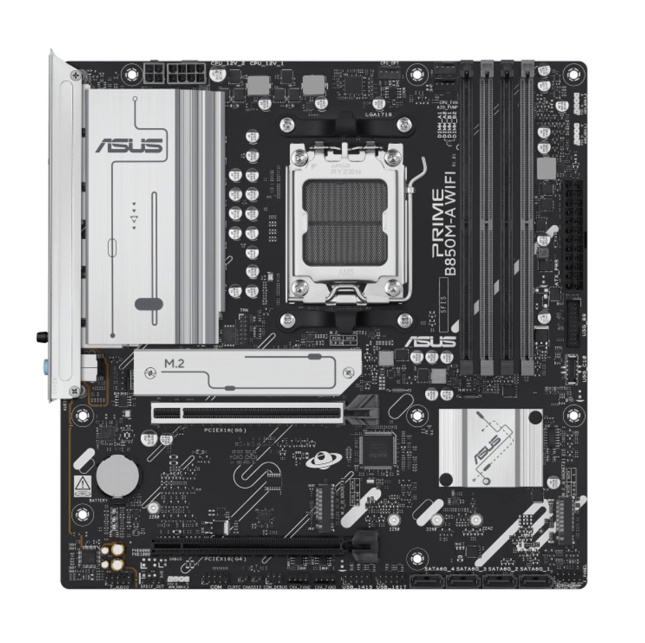 ASUS PRIME B850M-A WIFI MOTHERBOARD FOR RELIABLE PERFORMANCE
