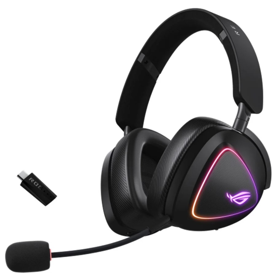 ASUS ROG DELTA II GAMING HEADSET FOR IMMERSIVE AUDIO