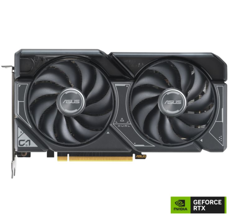 ASUS DUAL RTX 4060 TI 8GB V2 GRAPHICS CARD FOR GAMING