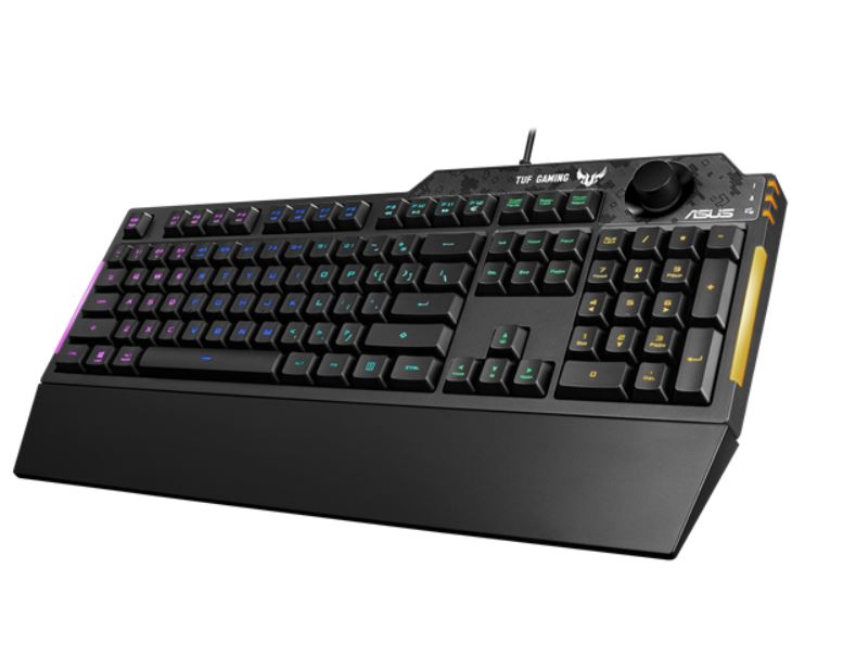 ASUS TUF GAMING K1 KEYBOARD: DURABLE & RESPONSIVE GAMING