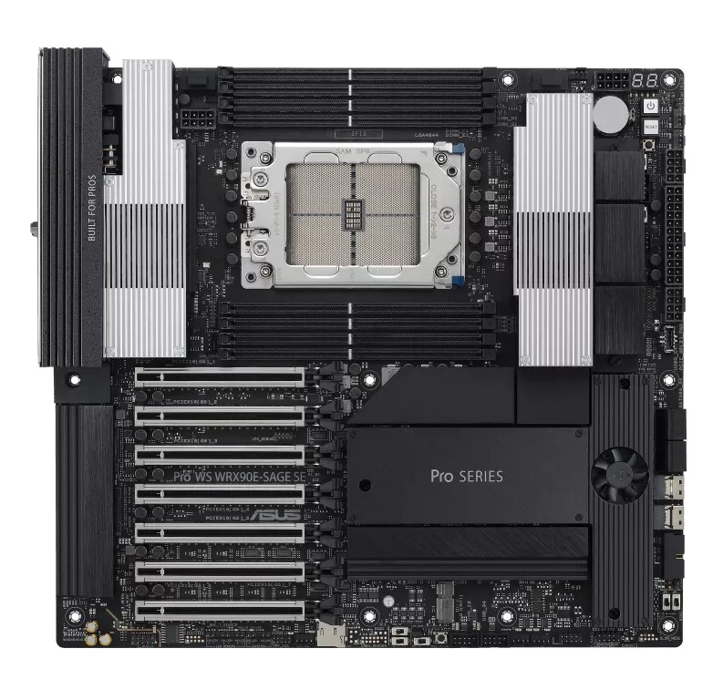 ASUS WRX90E-SAGE SE MOTHERBOARD FOR HIGH-END WORKSTATIONS