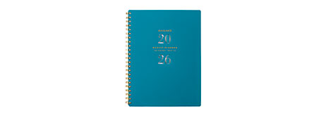 AT-A-GLANCE SIGNATURE LITE 2026 A4 PLANNER - TEAL