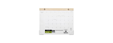 AT-A-GLANCE 2026 DESK PLANNER PAD 552X431MM - STAY ORGANIZED