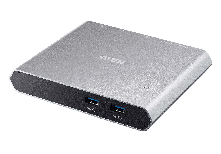 ATEN 1-PORT USB KVM SWITCH FOR EASY PC MANAGEMENT