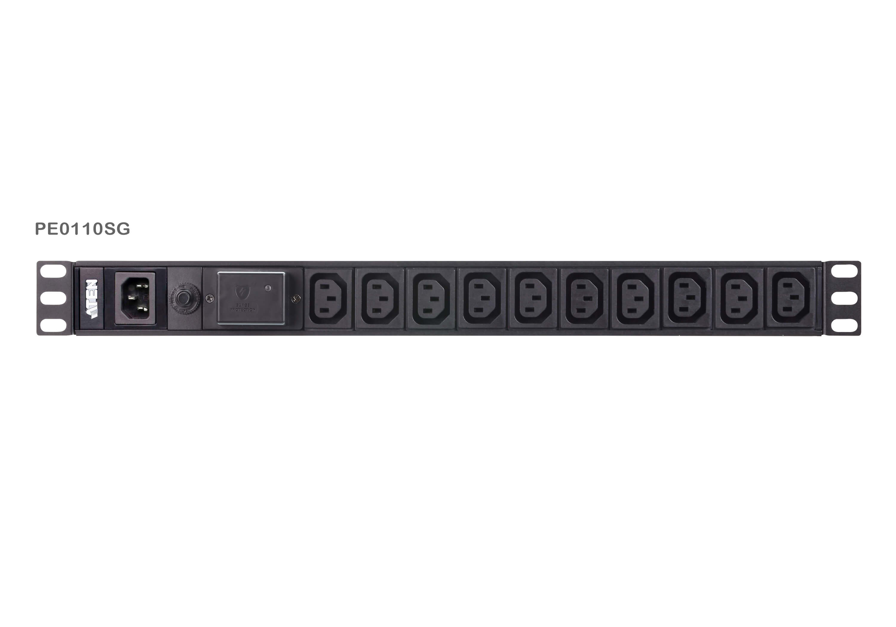 ATEN 10-PORT USB KVM SWITCH FOR SEAMLESS PC CONTROL