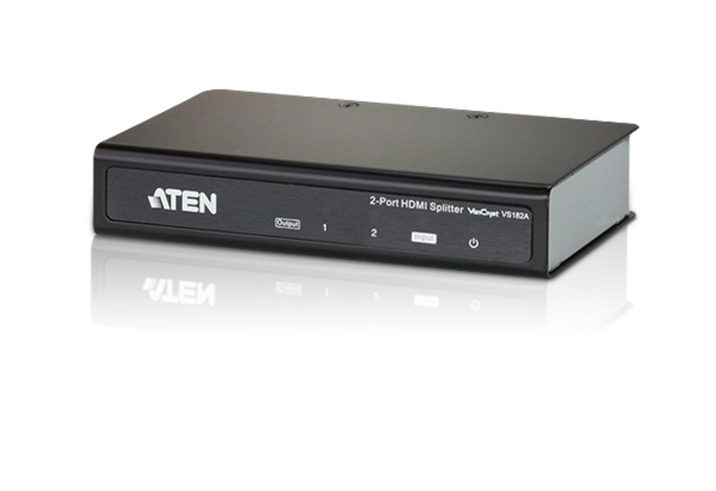 ATEN 18-PORT CAT 5E/6/6A PATCH PANEL - NETWORK MANAGEMENT