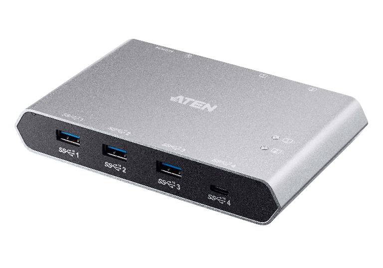 ATEN 2-PORT USB DVI KVM SWITCH FOR PC MANAGEMENT