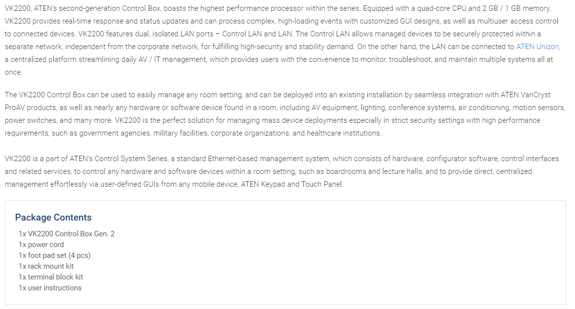 ATEN 2-PORT DVI KVM SWITCH WITH USB FOR PC/MAC