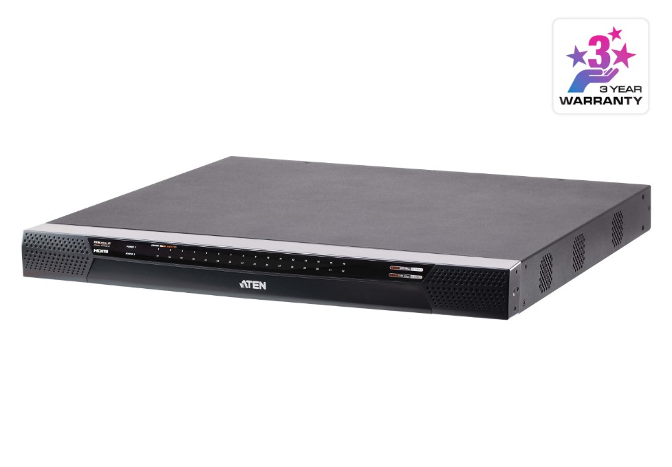 ATEN 2-PORT DVI KVM SWITCH WITH USB FOR PC CONTROL