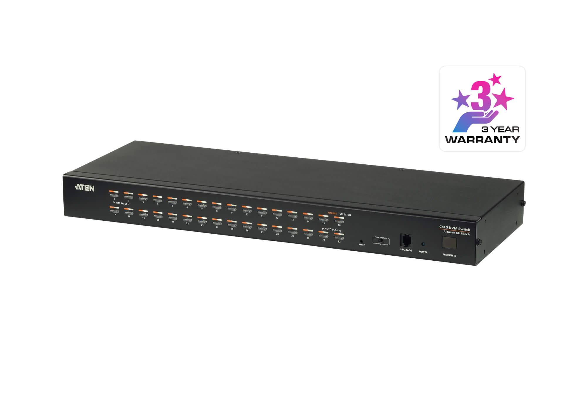 ATEN 2-PORT DVI SPLITTER FOR CRYSTAL CLEAR VIDEO