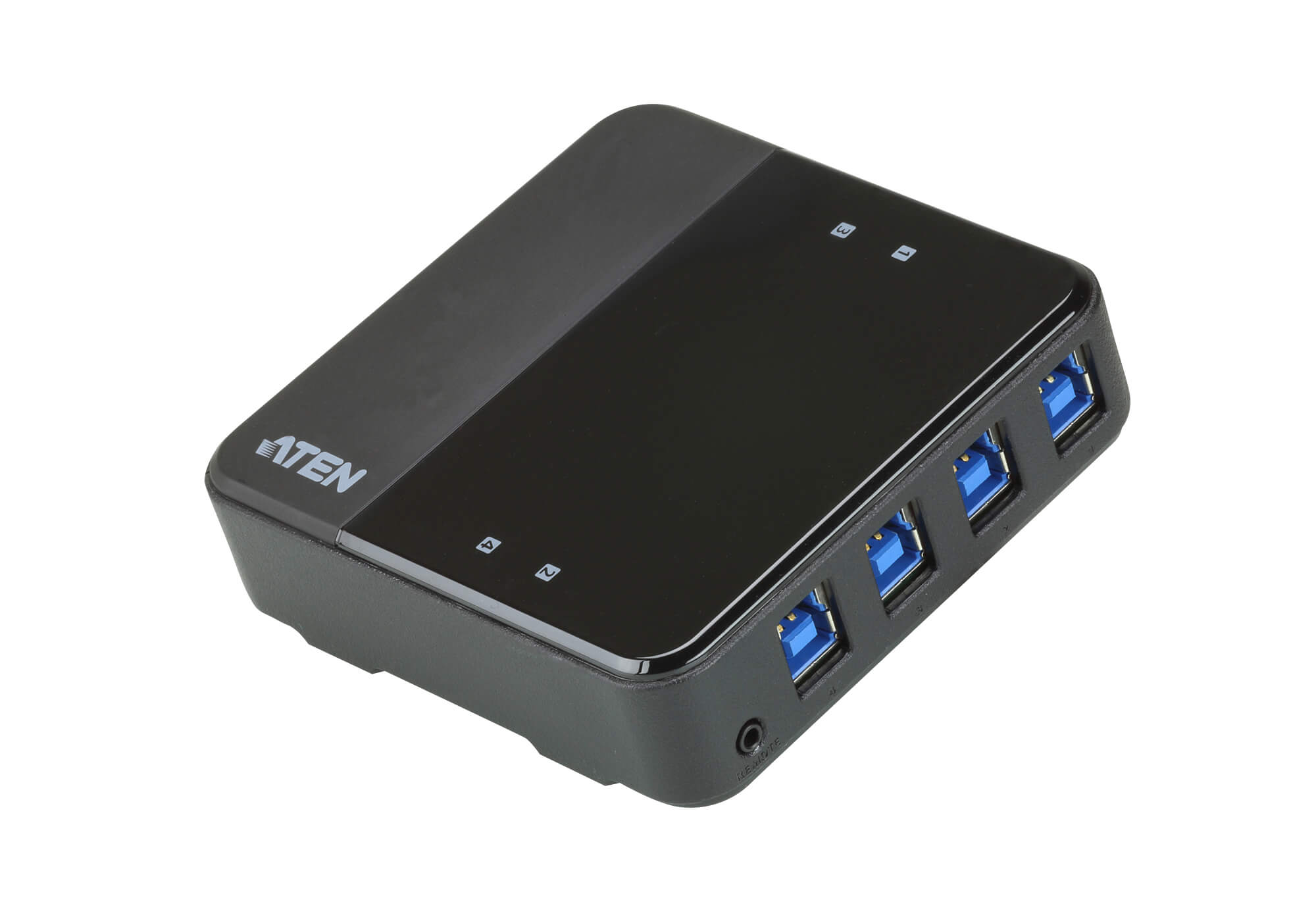 ATEN 4-PORT USB 2.0 HUB FOR RELIABLE CONNECTIVITY