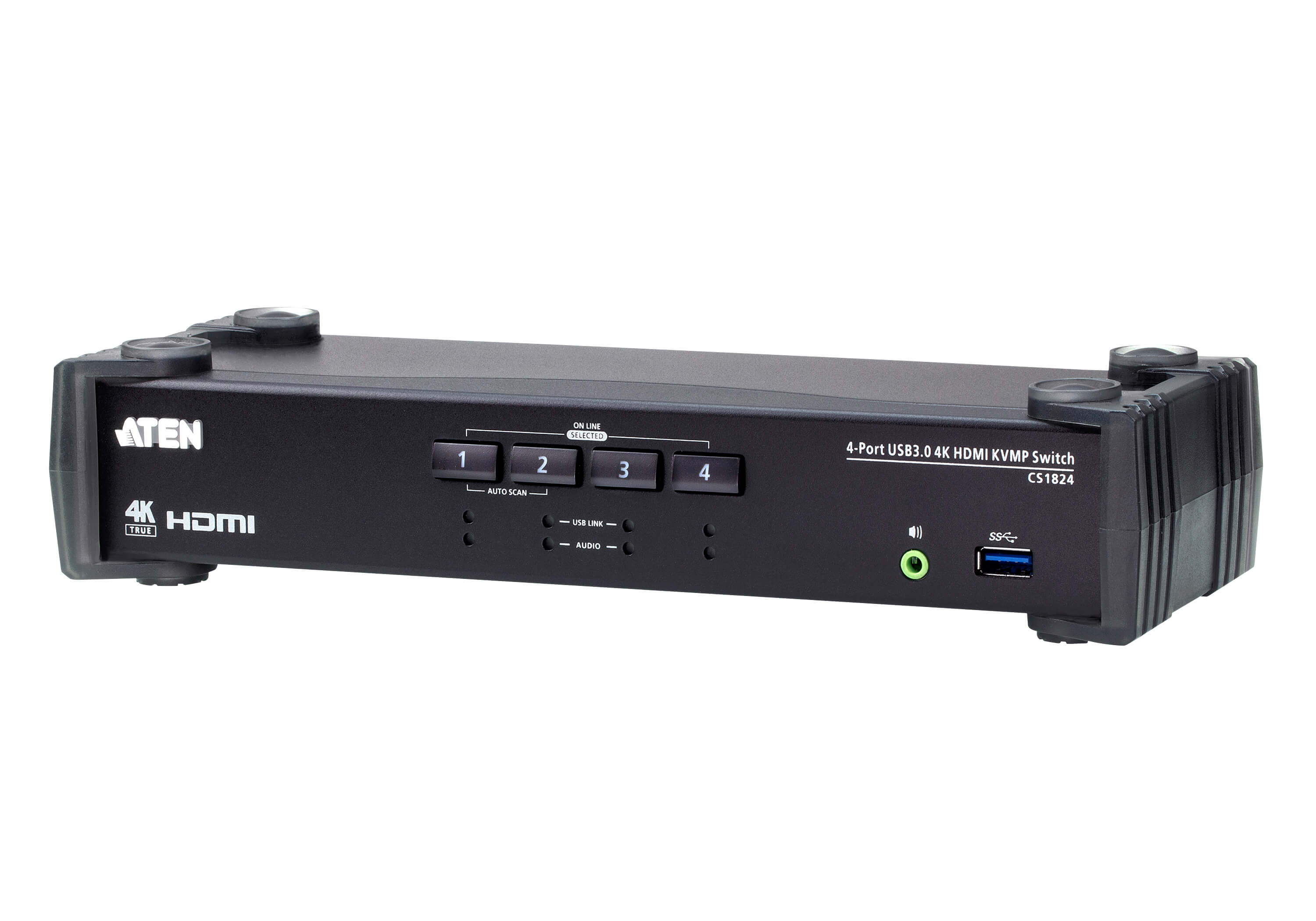 ATEN 4-PORT USB 2.0 HUB FOR RELIABLE PC EXPANSION