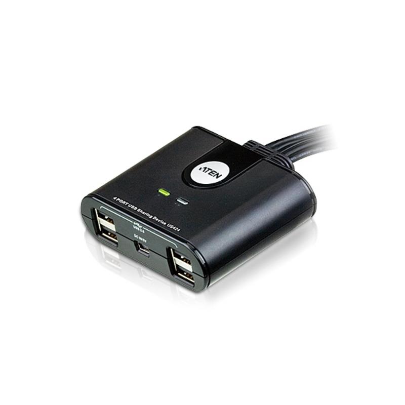 ATEN 4-PORT USB 2.0 HUB FOR RELIABLE CONNECTIVITY