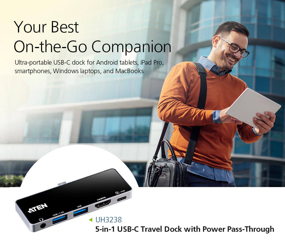 ATEN 4-PORT USB 2.0 HUB - EXPAND YOUR CONNECTIVITY LOCALLY