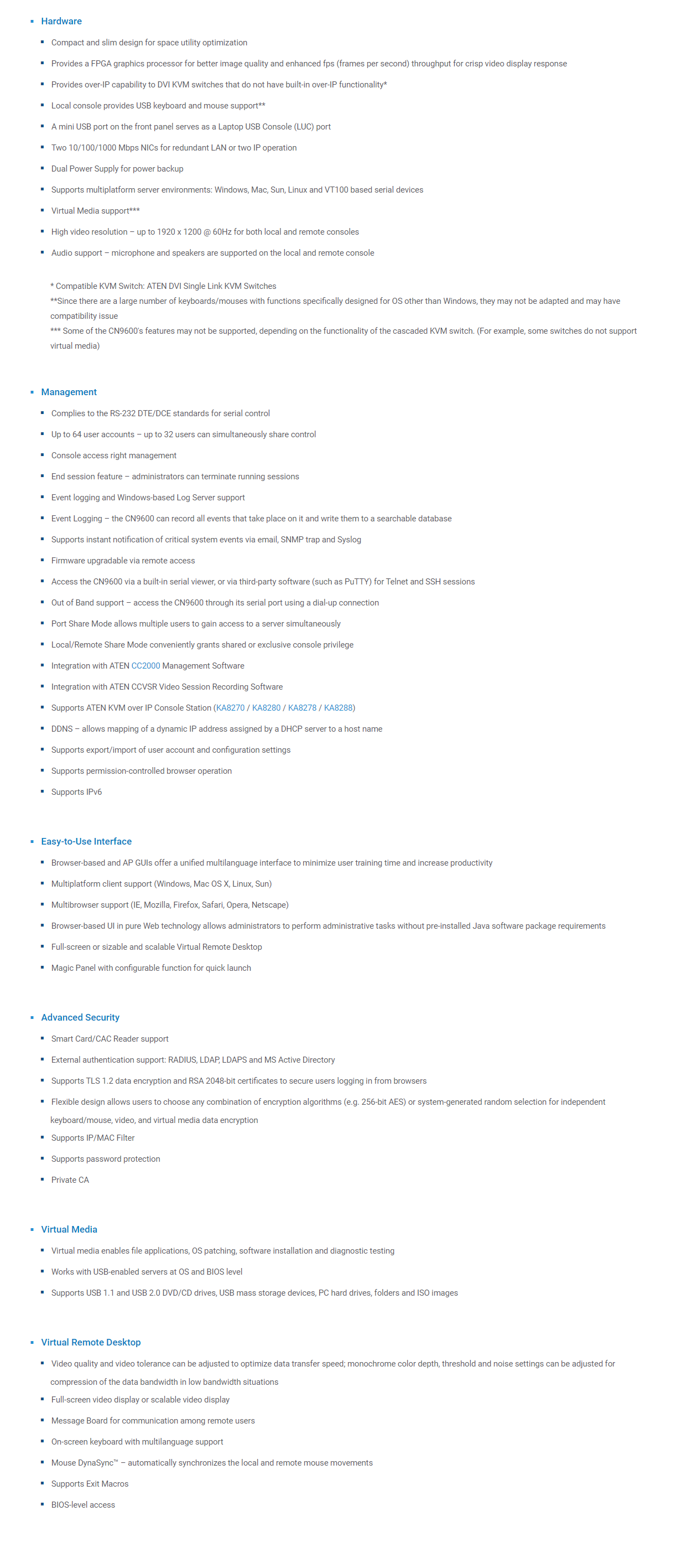 ATEN 4-PORT USB 2.0 HUB - EXPAND YOUR CONNECTIVITY