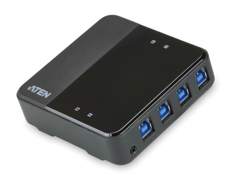 ATEN 4-PORT USB 2.0 HUB FOR RELIABLE CONNECTIVITY