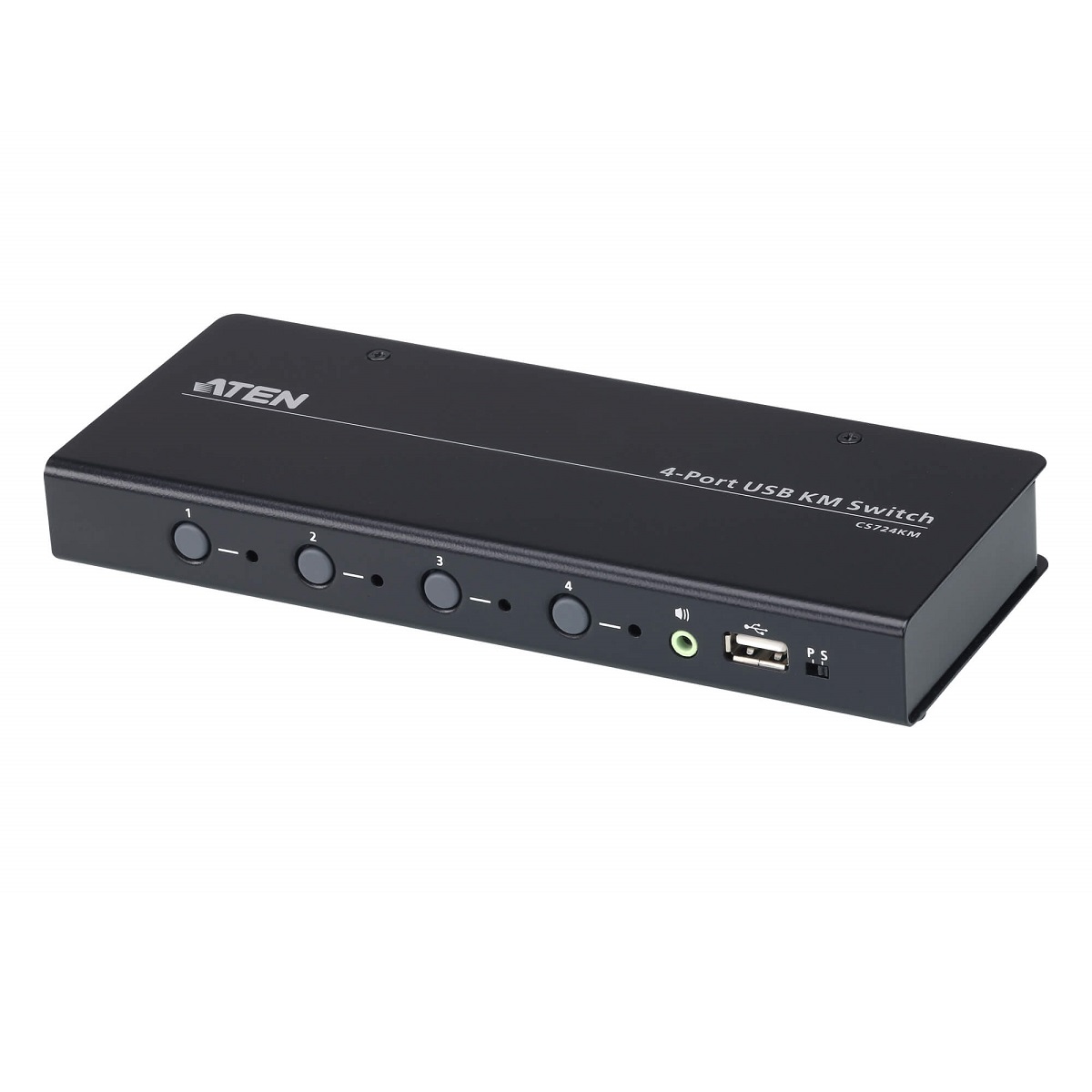 ATEN CS724KM 4-PORT USB KVM SWITCH WITH AUDIO