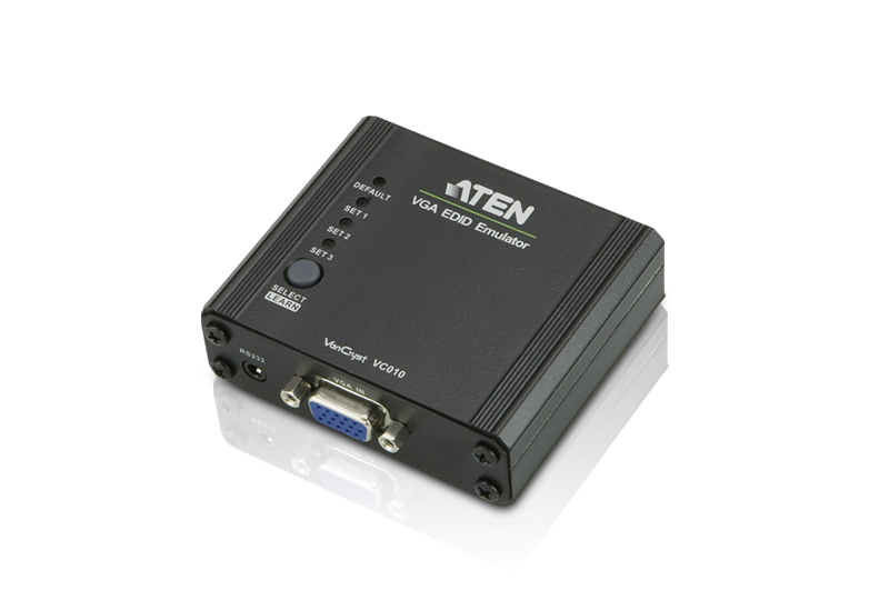 ATEN 4-PORT USB 2.0 PERIPHERAL SHARING SWITCH